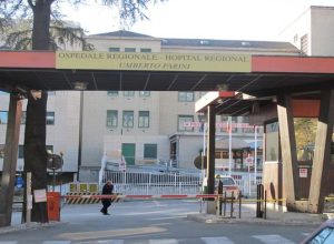 L'ospedale regionale Umberto Parini