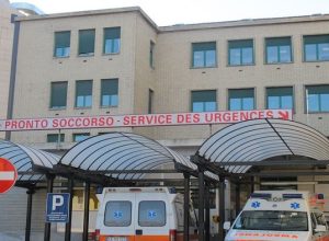 L'ospedale regionale Umberto Parini