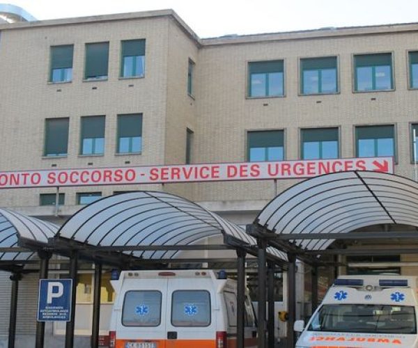 L'ospedale regionale Umberto Parini