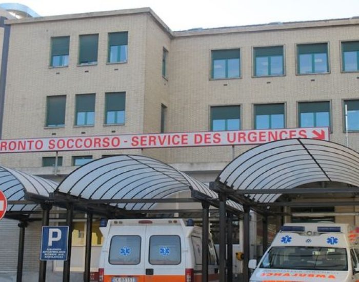 L'ospedale regionale Umberto Parini