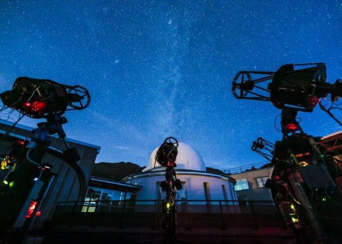 Osservatorio astronomico  Saint-Barthélemy (foto di Giovanni Antico)