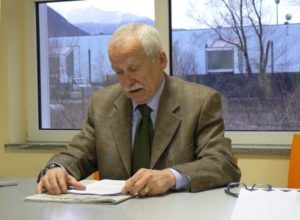 Eddy Ottoz, delegato regionale CONI