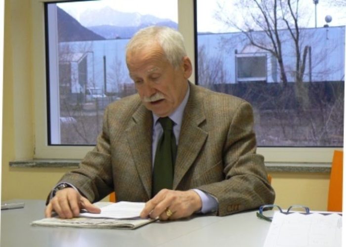 Eddy Ottoz, delegato regionale CONI