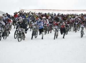 Un'immagine delle scorse edizioni: www.maxiavalanche.it