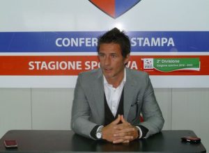 Benny Carbone, allenatore del Vallée d'Aoste