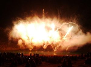 fuochi d'artificio