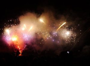 fuochi d'artificio