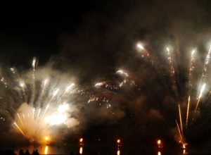 fuochi d'artificio