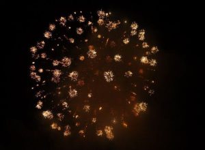 fuochi d'artificio