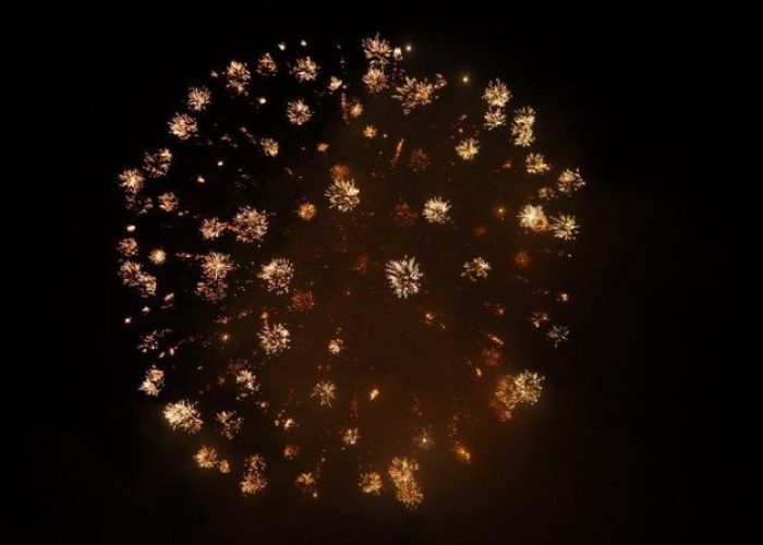 fuochi d'artificio