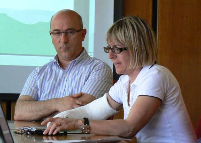 Fulvio Bovet e Manuela Zublena