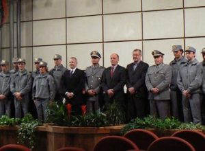 I nuovi agenti del corpo forestale