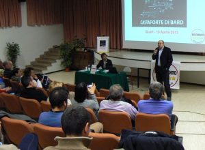 La presentazione del dossier CastaForte di Bard