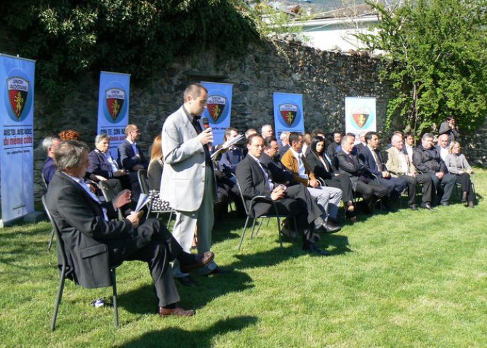 I 35 candidati dell'Uv