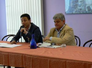 Laurent Viérin e Luciano Caveri incontrano i dipendenti del casinò