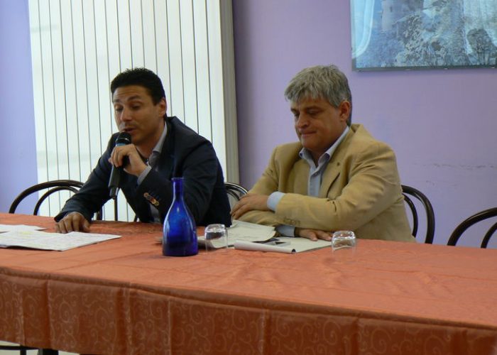 Laurent Viérin e Luciano Caveri incontrano i dipendenti del casinò