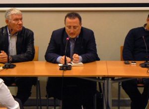 Roberto Mancini, Antonio Nicaso e Nicola Gratteri