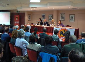 L'incontro di Alpe Autonomia VS Mafia