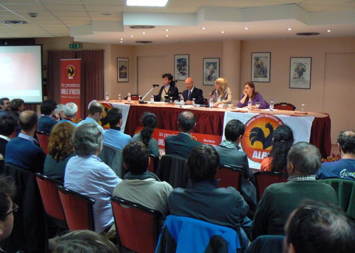 L'incontro di Alpe Autonomia VS Mafia