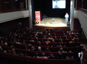 Comizio finale dell'Alpe al De la Ville