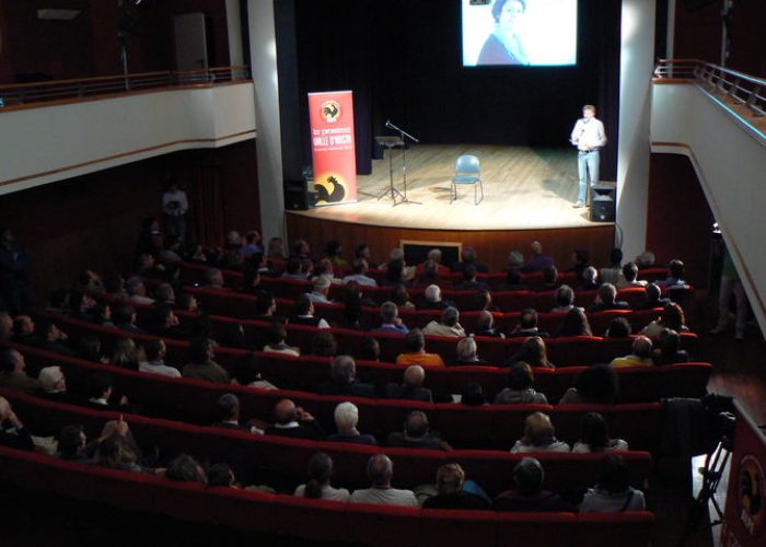 Comizio finale dell'Alpe al De la Ville