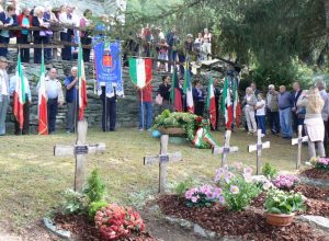La commemorazione per i 70 anni di Resistenza ad Amay