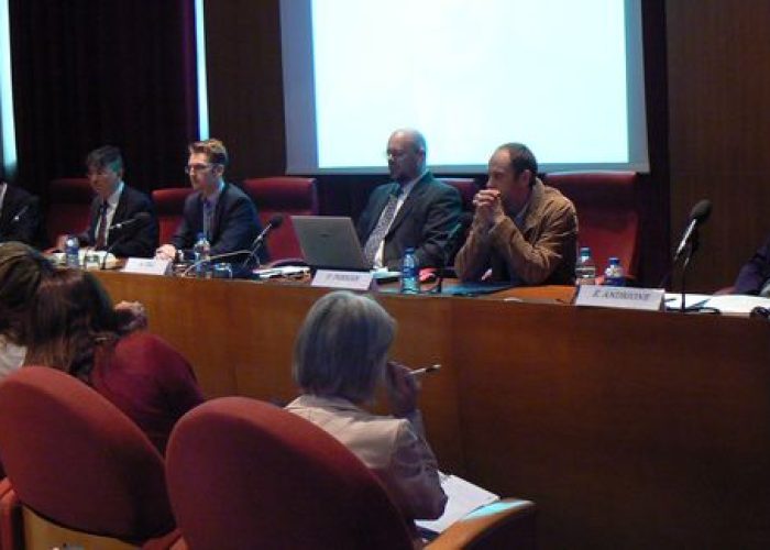 La presentazione della bibliografia on-line su Chanoux