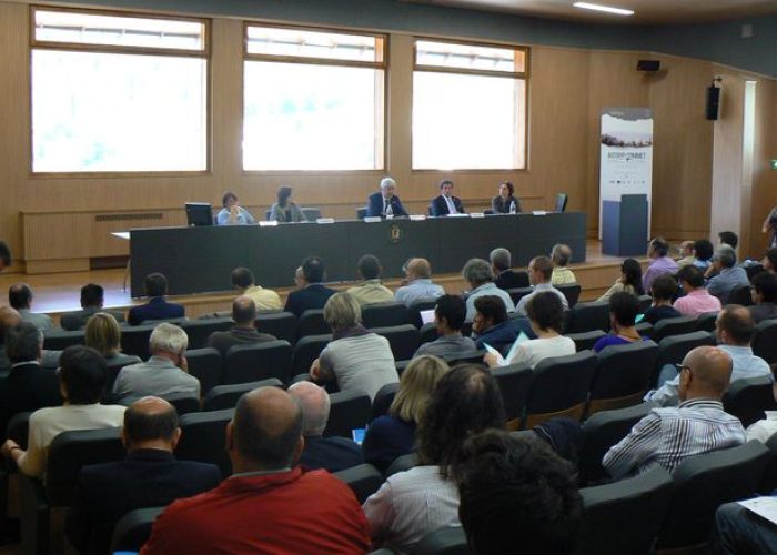 Apertura del seminario dedicato alla frana di La Saxe