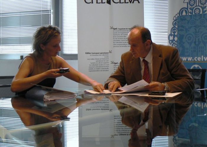Speranza Girod ed Elso Gerandin