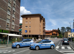 Allarme pacco bomba Aosta