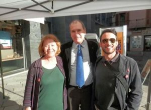Rosa Rinaldi, Andrea Padovani e Paolo Ferrero