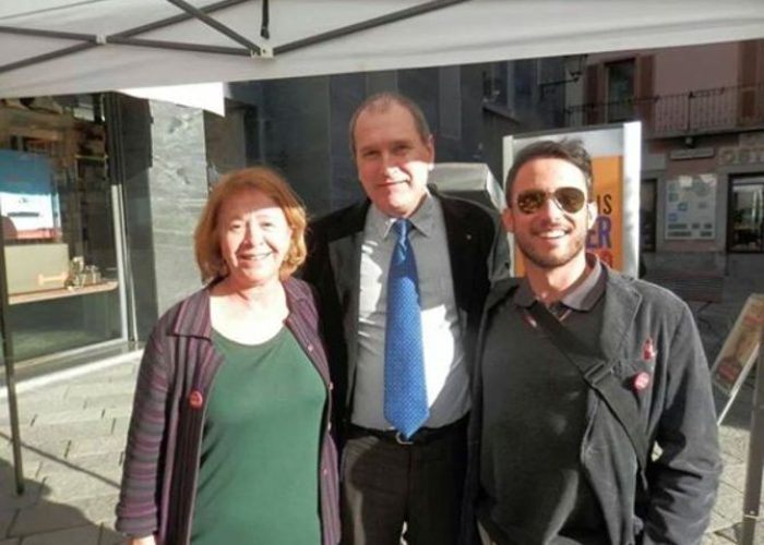 Rosa Rinaldi, Andrea Padovani e Paolo Ferrero