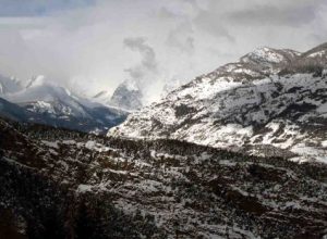 La Valle imbiancata