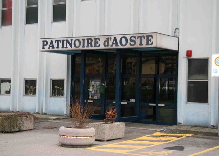 Palaghiaccio di Aosta