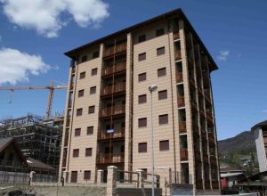 La nuova palazzina Arer al quatiere Dora