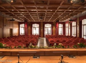 La sala "Maria Ida Viglino" del Palazzo regionale - Foto Paolo Taldo / LoveVdA