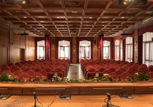 La sala "Maria Ida Viglino" del Palazzo regionale - Foto Paolo Taldo / LoveVdA