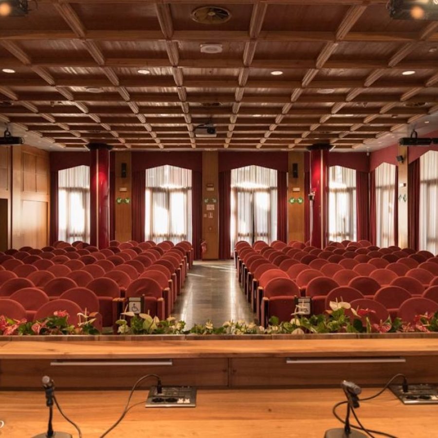 La sala "Maria Ida Viglino" del Palazzo regionale - Foto Paolo Taldo / LoveVdA