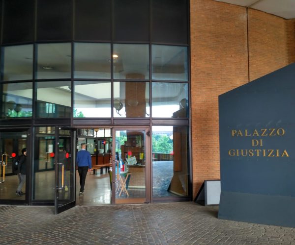 Palazzo giustizia Torino