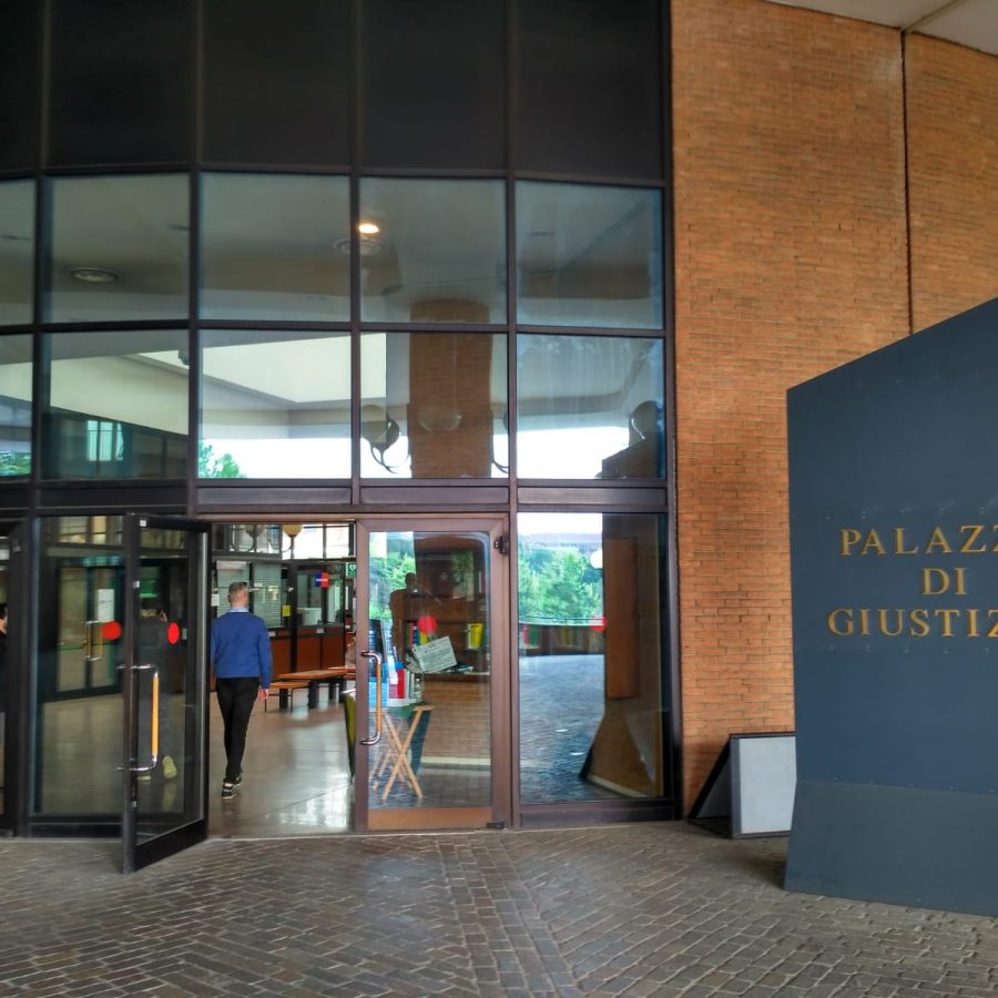 Palazzo giustizia Torino