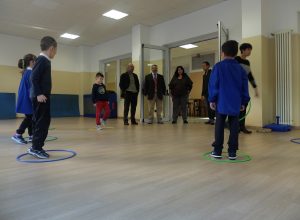 Palestra scuola Ponte di Pietra di Aosta