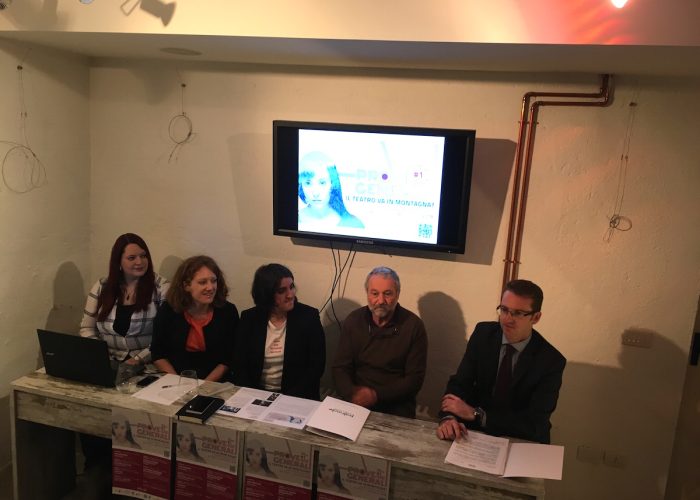 La presentazione della rassegna Prove generali