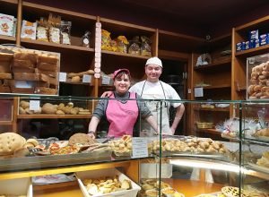 "Petite boulangerie" della famiglia Rotundo.