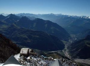 La vista dalle Funivie