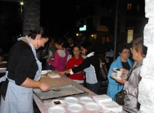Una passata edizione della festa patronale