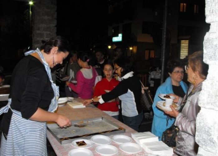 Una passata edizione della festa patronale