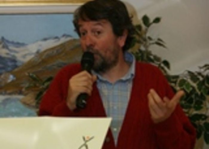 Paolo Louvin (foto tratta dal sito www.aostaviva.it)