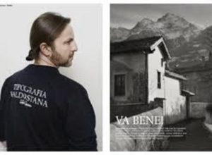 Paolo Perrin sul servizio di «Heidelberg News»