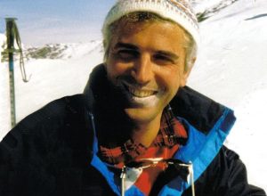 Paolo Simonato, una delle dodici vittime della valanga del Pavillon