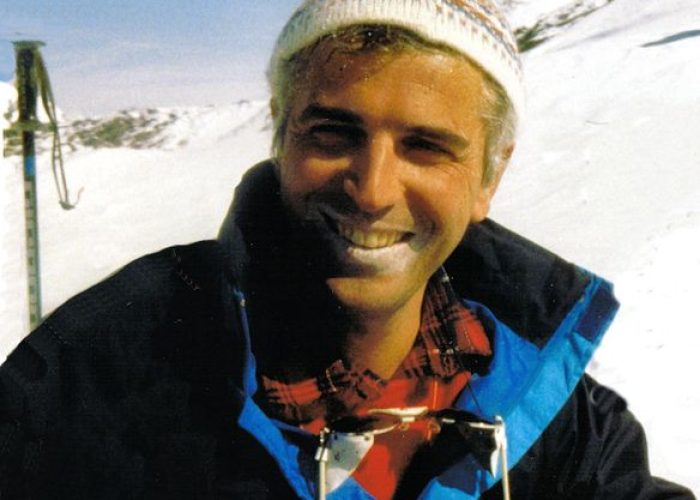 Paolo Simonato, una delle dodici vittime della valanga del Pavillon